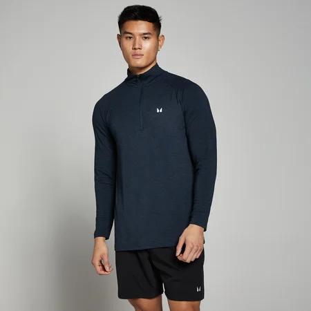 MP Men's Performance 1/4 Zip – Navy Marl