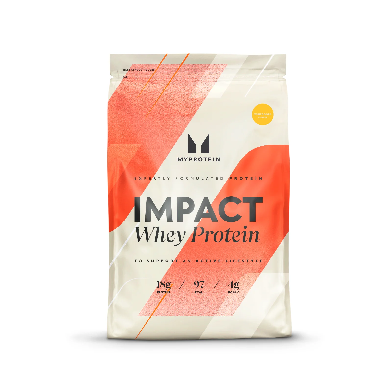Impact Whey Protein – White Gold - 1kg - White Gold Bild 1