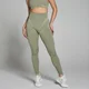 MP Women's Tempo Ultra Geometric Seamless Leggings – Taupe