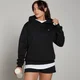 MP Women's Basics Regular Fit Hoodie – Black