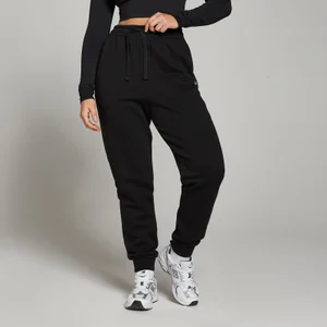 MP Women's Basics Regular Fit Joggers – Black - Size XXS