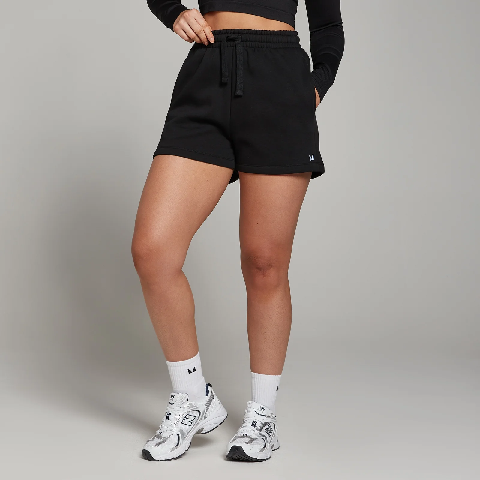 MP Women's Basics Shorts – Black - XXS Bild 1