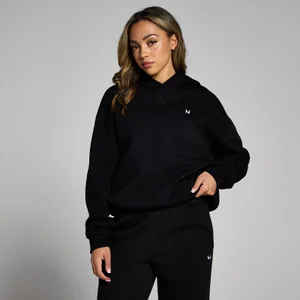 MP Women's Basics Oversized Hoodie – Black - Size S