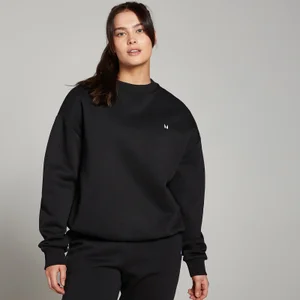 MP Women's Basics Oversized Sweatshirt – Black - Size M
