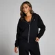 MP Women's Basics Zip Through Hoodie – Black