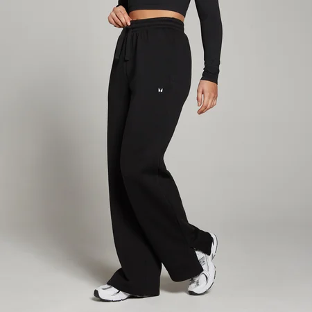 MP Women's Basics Straight Leg Joggers – Black