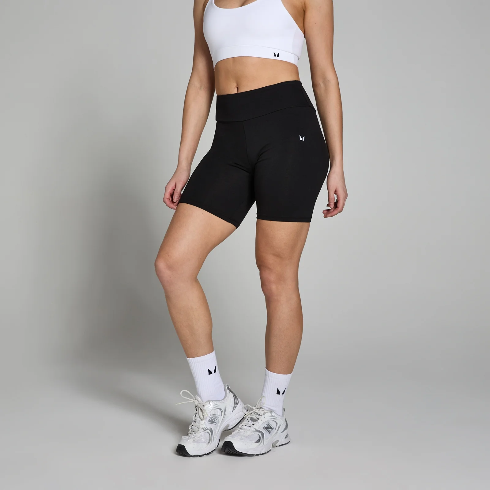 MP Women's Basics Cycling Shorts – Black - L Bild 1