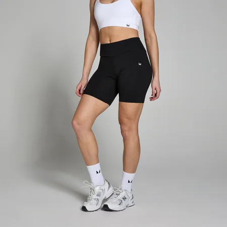 MP Women's Basics Cycling Shorts – Black