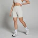 MP Women's Basics Cycling Shorts – Light Grey Marl