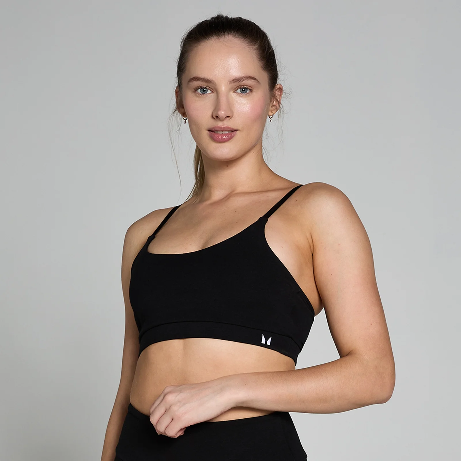 MP Women's Basics Bra – Black - M Bild 1