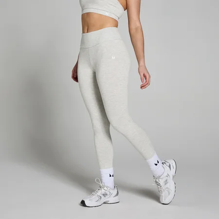 MP Women's Basics Leggings – Light Grey Marl