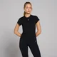 MP Women's Basics Body Fit Short Sleeve T-Shirt – Black