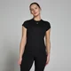 MP Women's Basics Body Fit Short Sleeve T-Shirt – Black