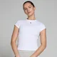 MP Women's Basics Body Fit Short Sleeve T-Shirt – White