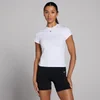 MP Women's Basics Body Fit Short Sleeve T-Shirt – White