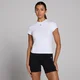 MP Women's Basics Body Fit Short Sleeve T-Shirt – White