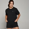 MP Women's Basics Boxy Short Sleeve Crop T-Shirt – Black