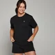 MP Women's Basics Boxy Short Sleeve Crop T-Shirt – Black