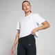 MP Women's Basics Boxy Short Sleeve Crop T-Shirt – White