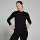 MP Women's Basics Body Fit Long Sleeve T-Shirt – Black
