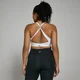 MP Women's Power Cross Back Sports Bra – White