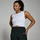 MP Women's Power Crop Vest – White