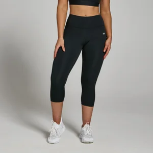MP Women's Power 3/4 Leggings – Black - Size XS