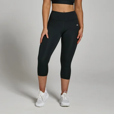 MP Women's Power 3/4 Leggings – Black