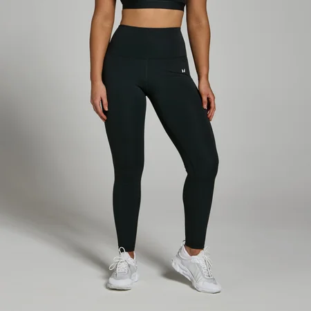 MP Women's Power High Rise Leggings – Black