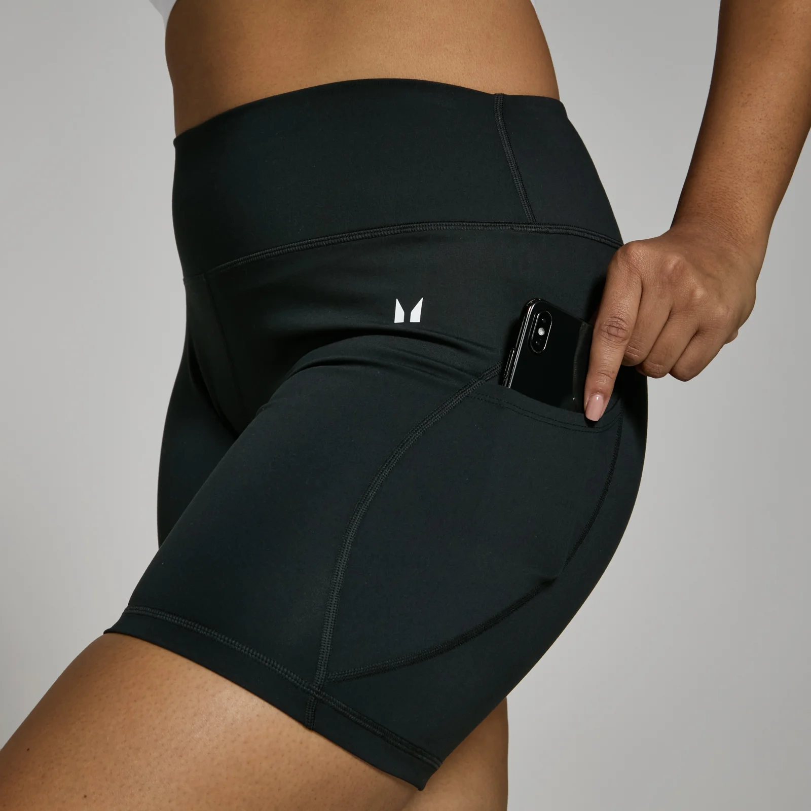 MP Women's Power Cycling Shorts – Black - XXS Bild 1