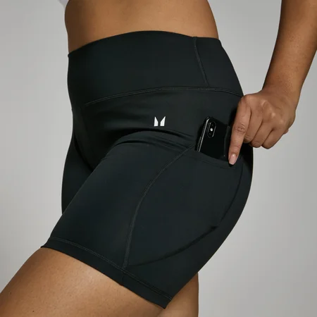 MP Women's Power Cycling Shorts – Black