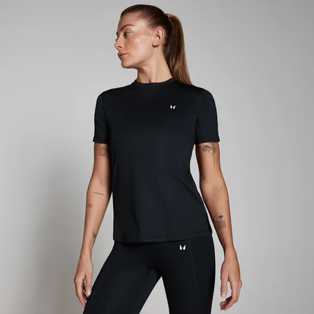 MP Women's Training Short Sleeve T-Shirt – Black