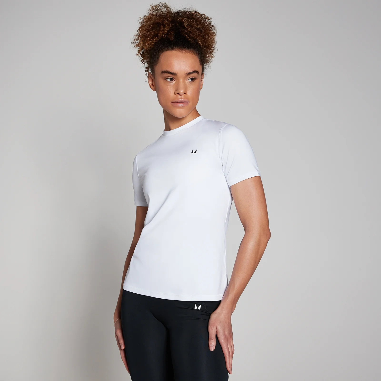 MP Women's Training Short Sleeve T-Shirt – White - M Bild 1