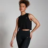 MP Women's Training Cropped Vest – Black