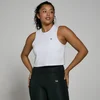 MP Women's Training Cropped Vest – White