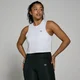MP Women's Training Cropped Vest – White