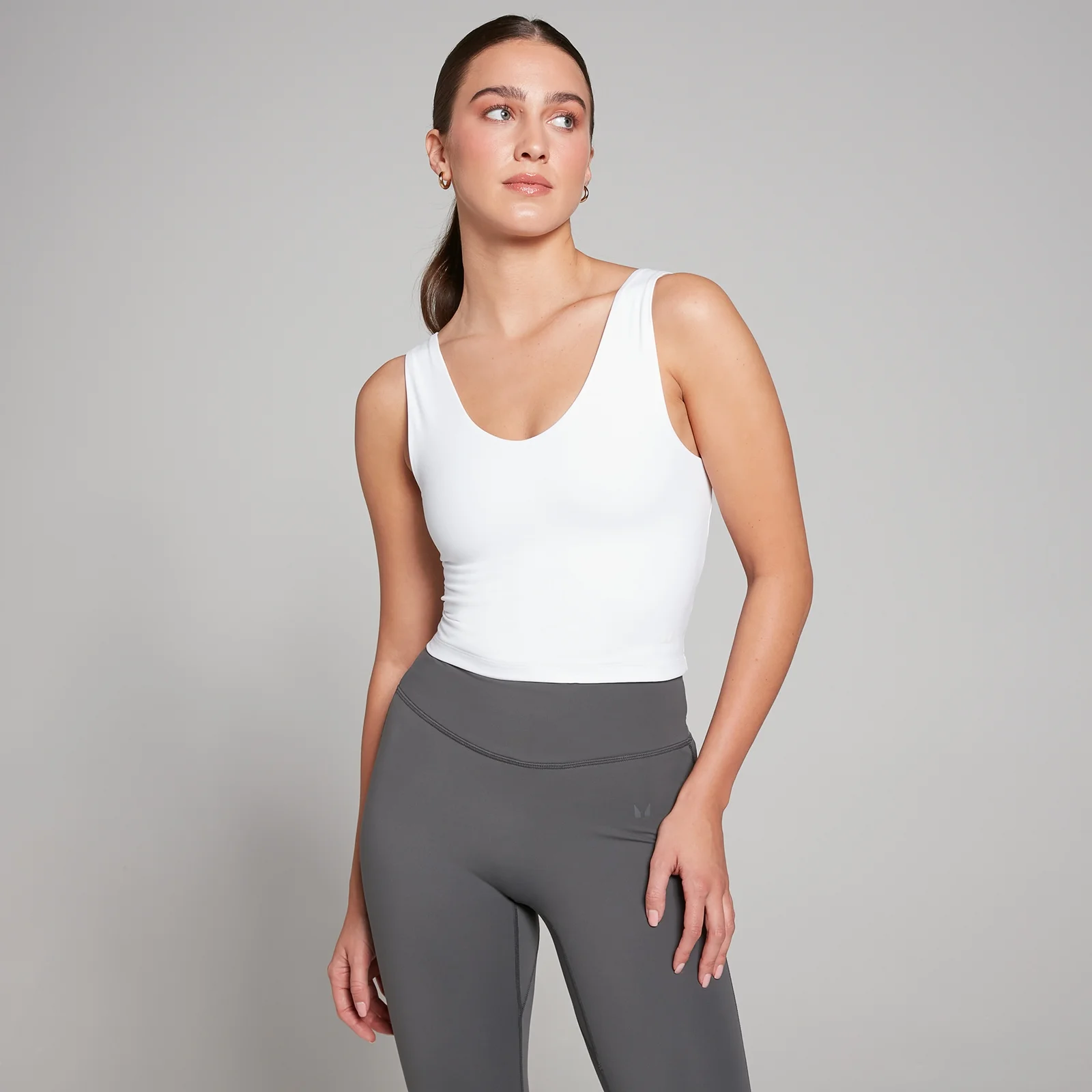 MP Women's Tempo Vest – White - XXS Bild 1