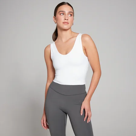 MP Women's Tempo Vest – White