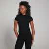 MP Women's Tempo Body Fit Short Sleeve T-Shirt – Black