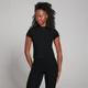 MP Women's Tempo Body Fit Short Sleeve T-Shirt – Black