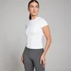 MP Women's Tempo Body Fit Short Sleeve T-Shirt – White