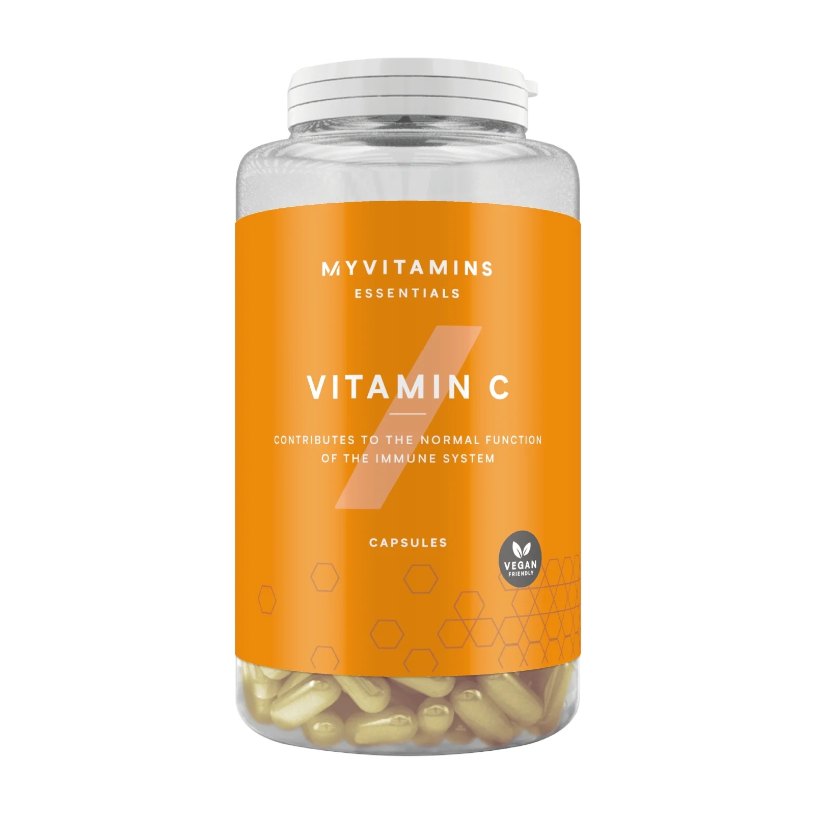Vitamin C Capsules - 60CAPSULES, 30servings Bild 1