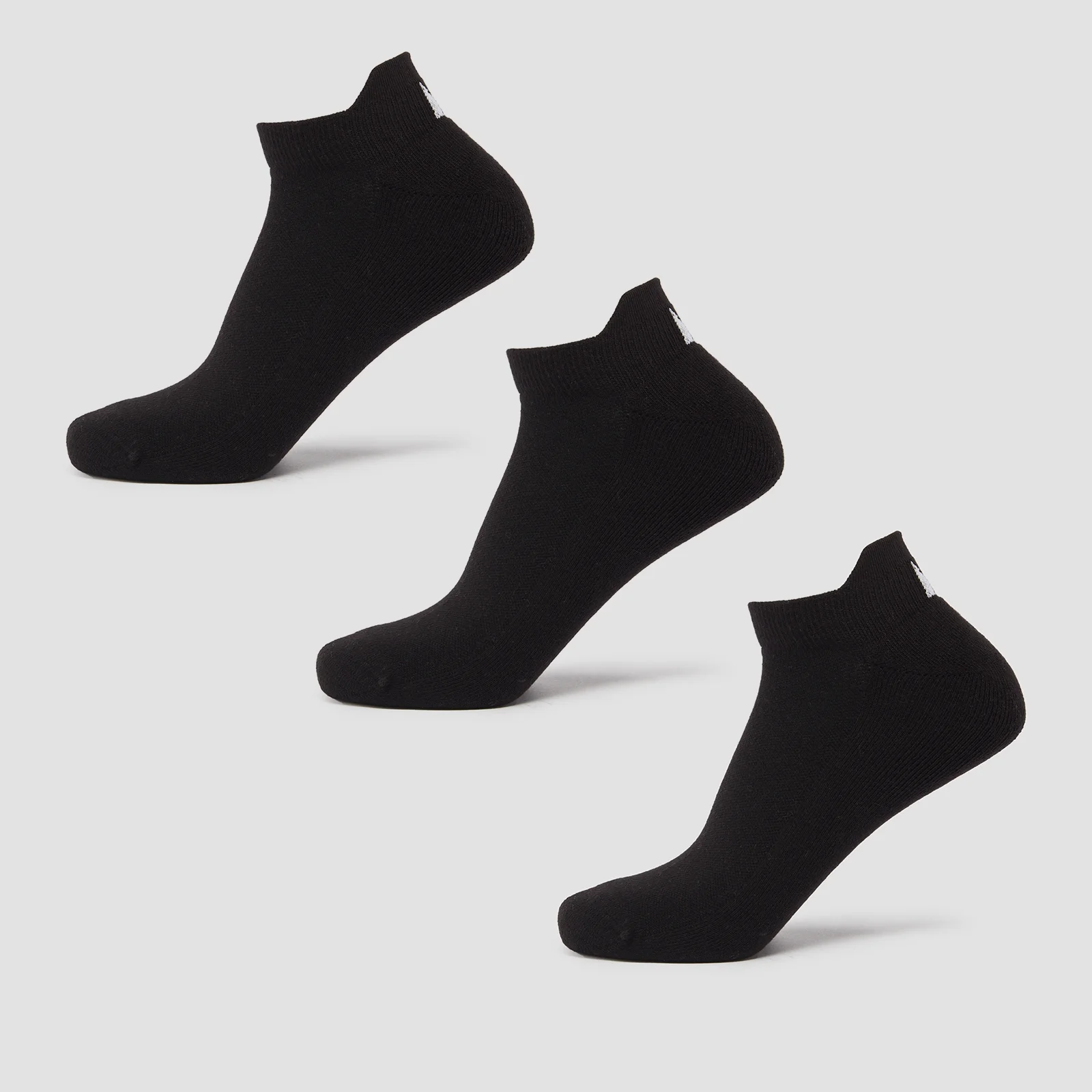 MP Unisex Trainer Socks (3-pack) - Svart - UK 6-8 Bild 1