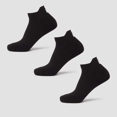 MP Unisex Trainer Socks (3-pack) - Svart
