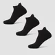 MP Unisex Trainer Socks (3-pack) - Svart