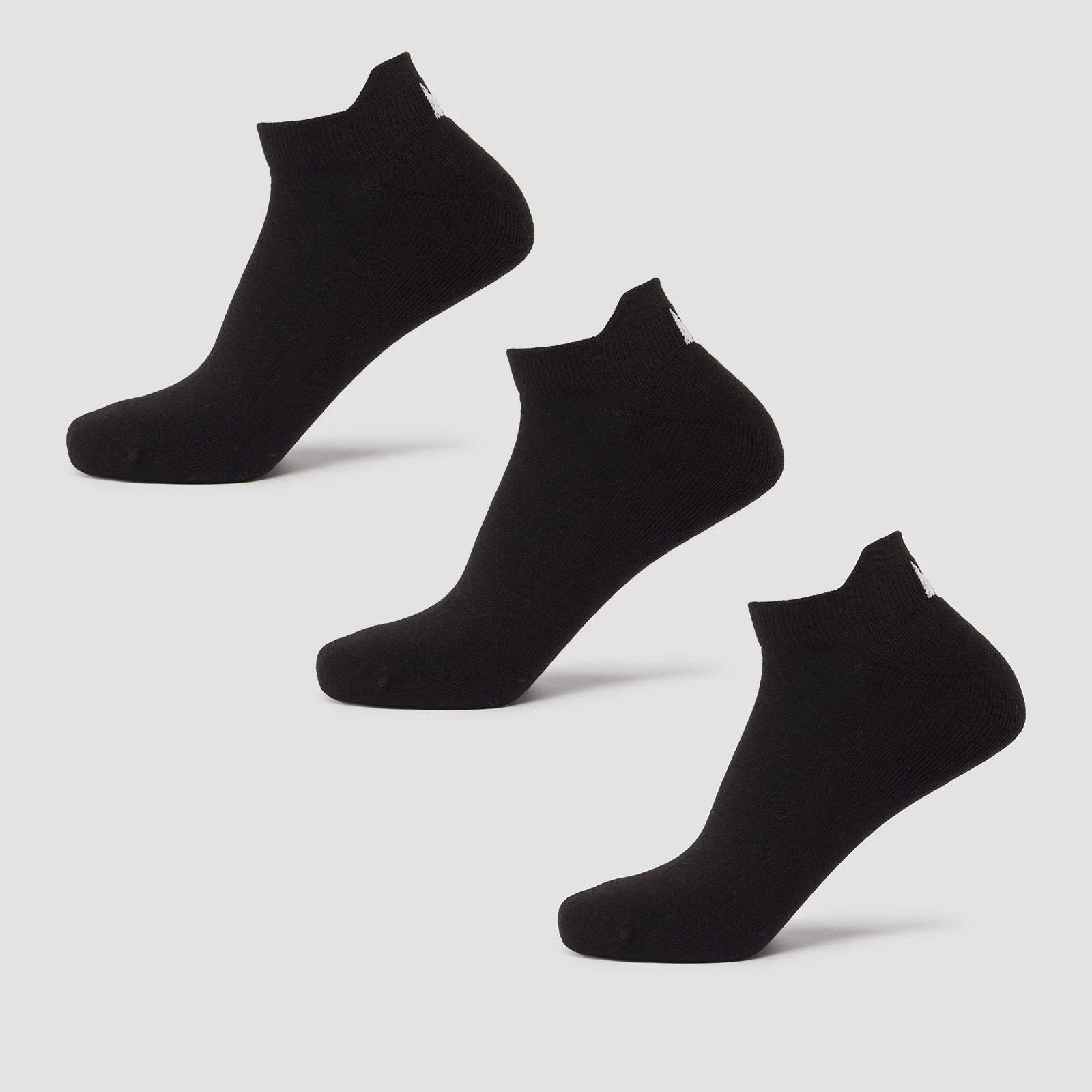 MP Unisex Trainer Socks (3-pack) - Svart - UK 9-11 Bild 1