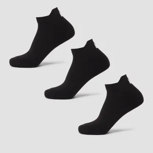 MP Unisex Trainer Socks (3-pack) - Svart - Size UK 9-11