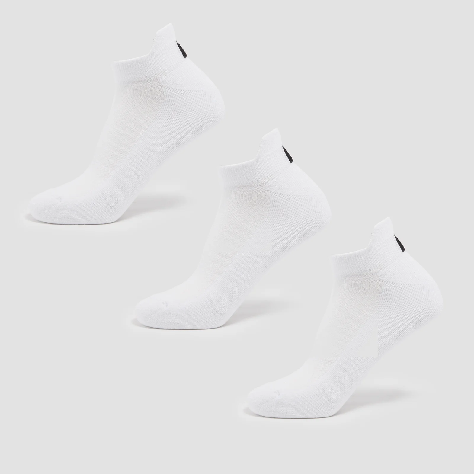 MP Unisex Trainer Socks (3-pack) - Vit - UK 2-5 Bild 1