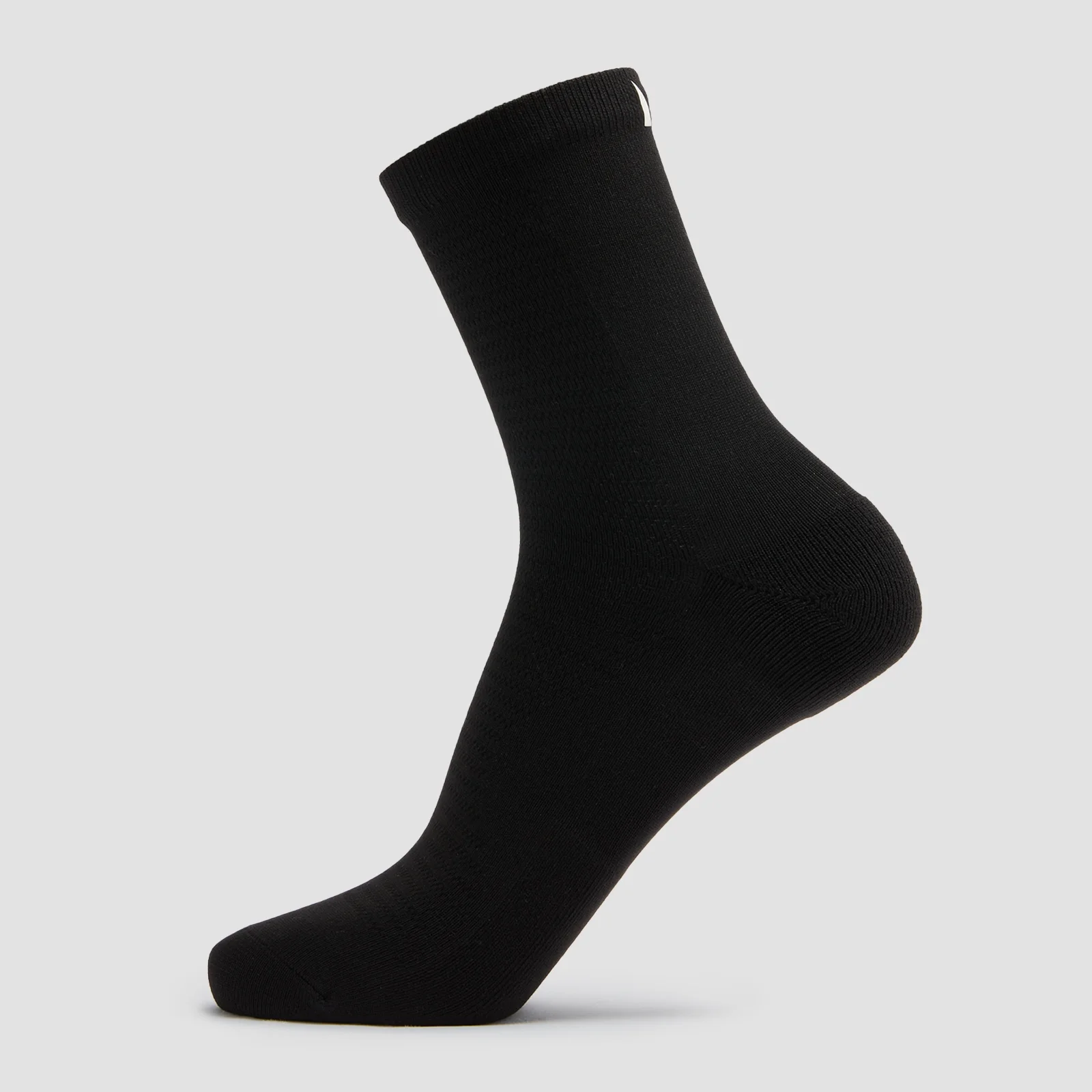MP Training Cushioned Crew Socks Black - UK 2-5 Bild 1