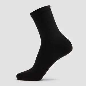 MP Training Cushioned Crew Socks Black - Size UK 2-5